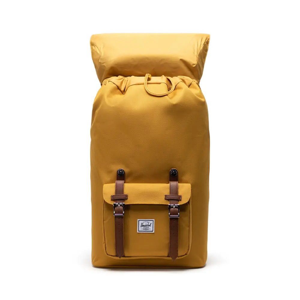 Herschel Little America Harvest Gold 15" תיק גב הרשל ליטל אמריקה צהוב חרדל