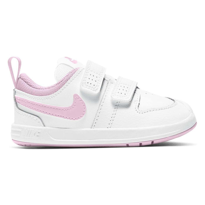 Nike Kids Pico 5 White & Pink | נעליים לפעוטות