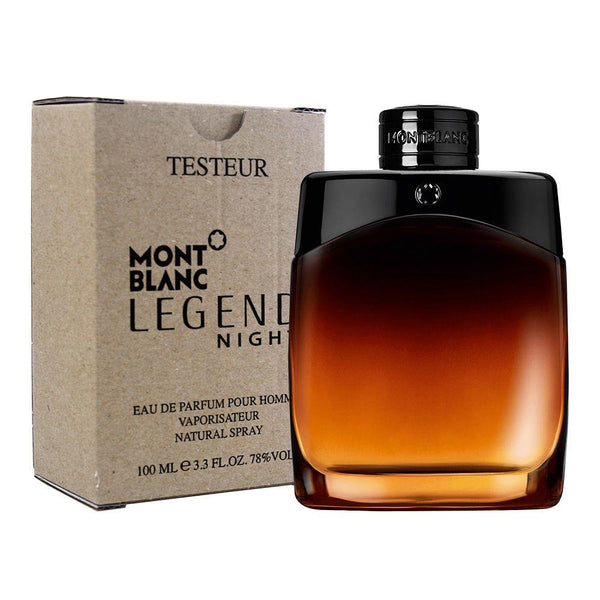 טסטר | MontBlanc | Legend Night | EDP | 100ml | בושם לגבר