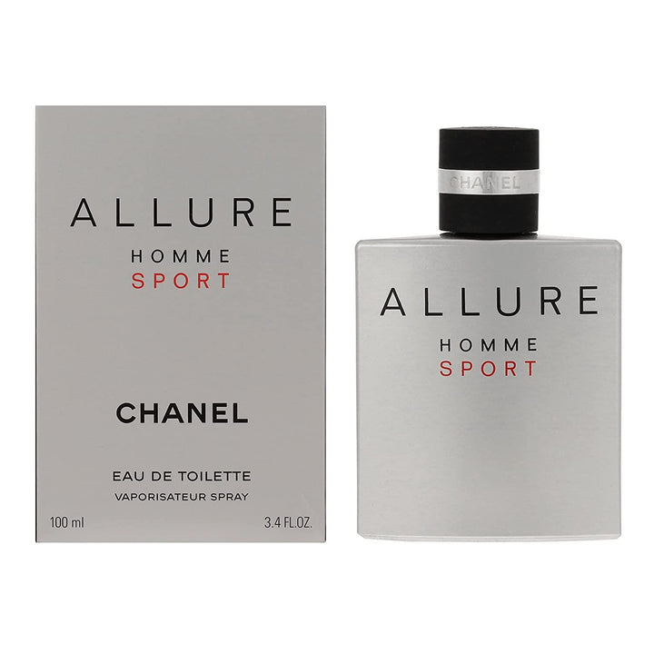 Chanel | Allure Homme Sport | 100ml EDT | בושם לגבר