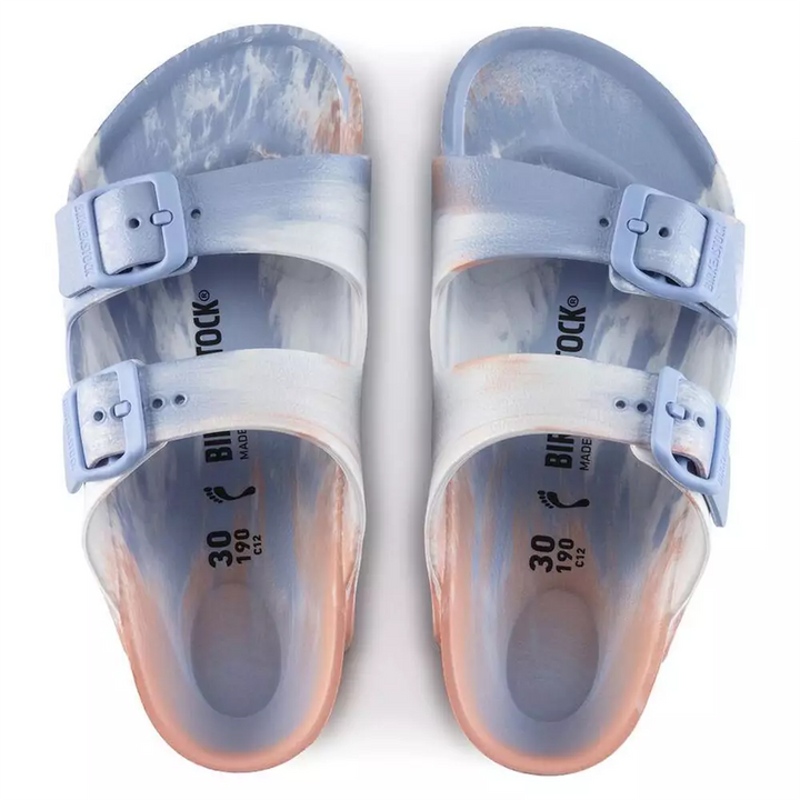 Birkenstock Kids Arizona Eva כפכפי בירקנשטוק לילדות אפרסק/קורל