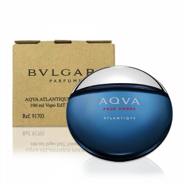 Bvlgari Aqva Atlantique EDT 100ml בושם טסטר לגבר