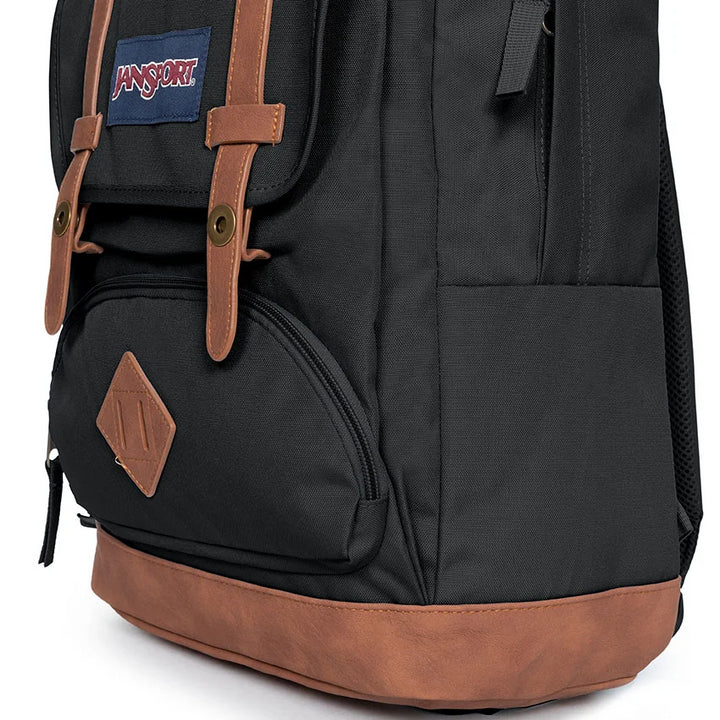 Jansport Cortlandt תיק גב למחשב נייד שחור