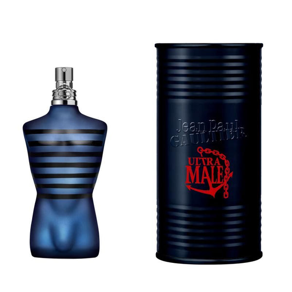 Jean Paul Gaultier Ultra Male EDT 125ml בושם אריזה פגומה