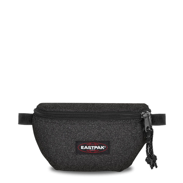 Eastpak Springer פאוץ' שחור מנצנץ