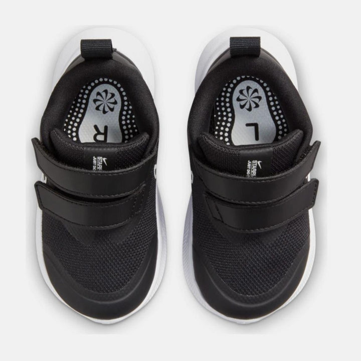 Nike Kids Star Runner 3 Black & White | נעלי פעוטות