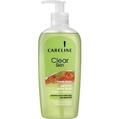 Careline | Clear Skin Fresh Wash Gel | 300ml | ג׳ל מרענן לניקוי הפנים