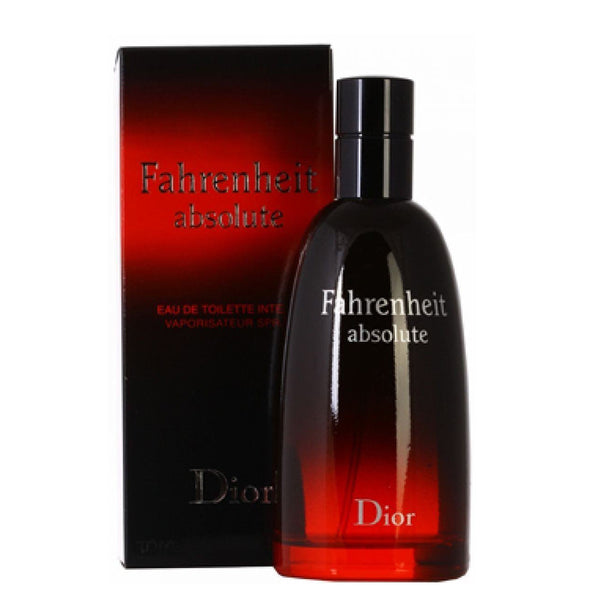 Dior Fahrenheit Absolute 100ml EDT Intense | בושם לגבר