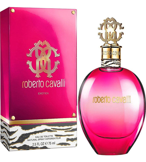 Roberto Cavalli Exotica | 75ml EDT | בושם לאישה