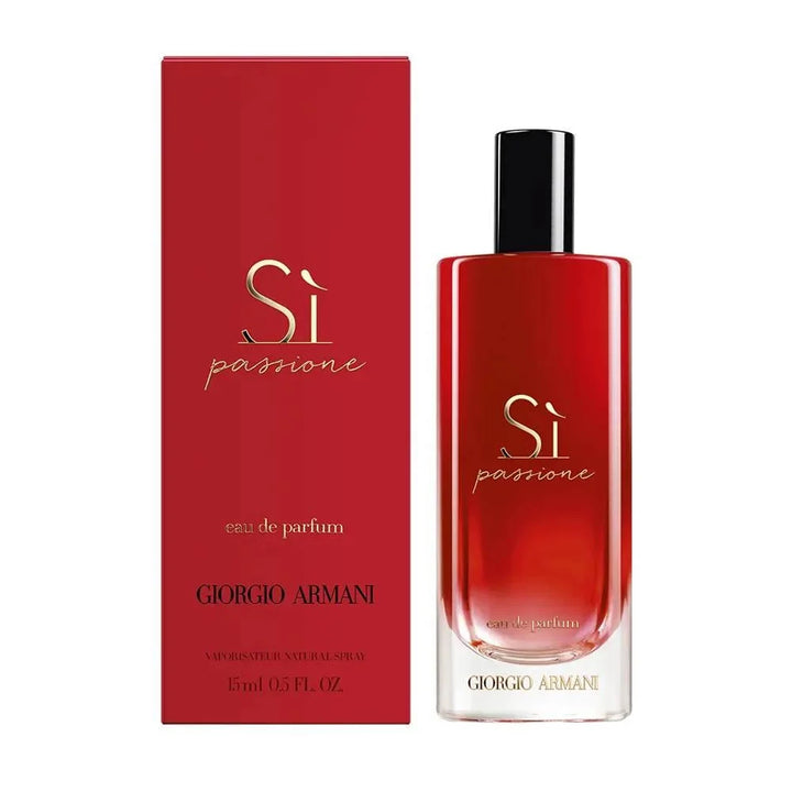 Giorgio Armani Si Passione EDP 15ml בושם מיניאטורי לאישה