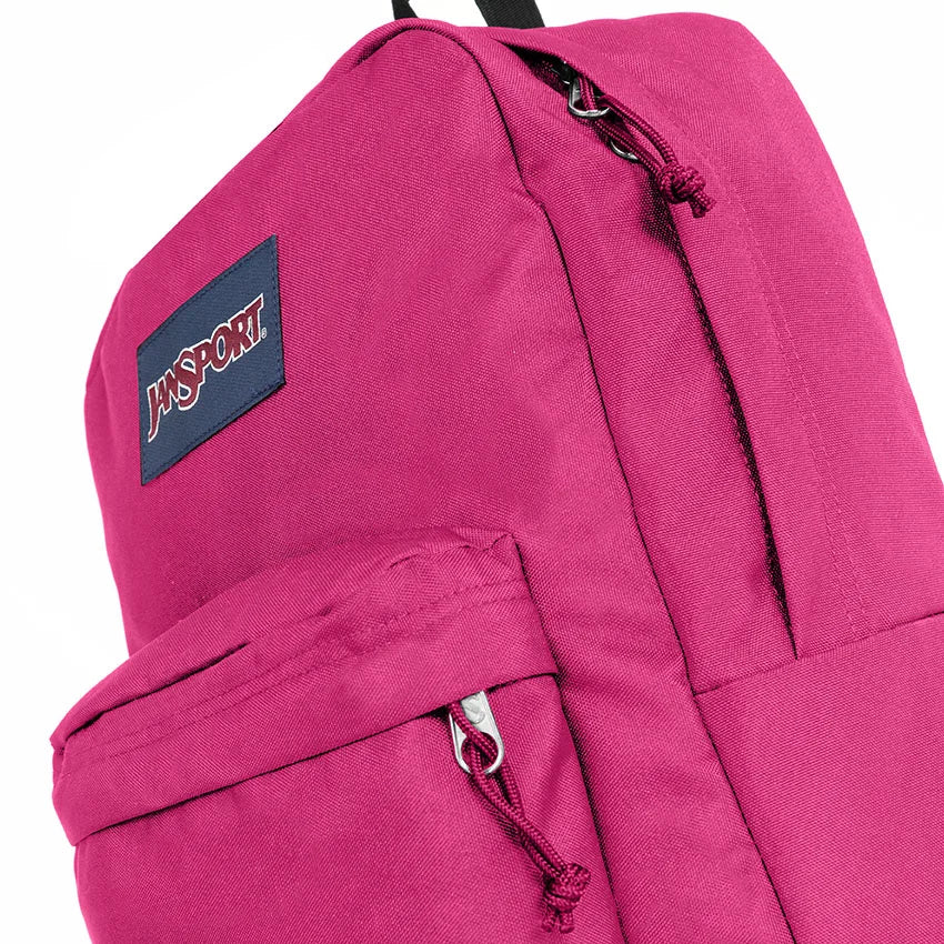 Jansport Superbreak One תיק ג'נספורט – ורוד מג'נטה