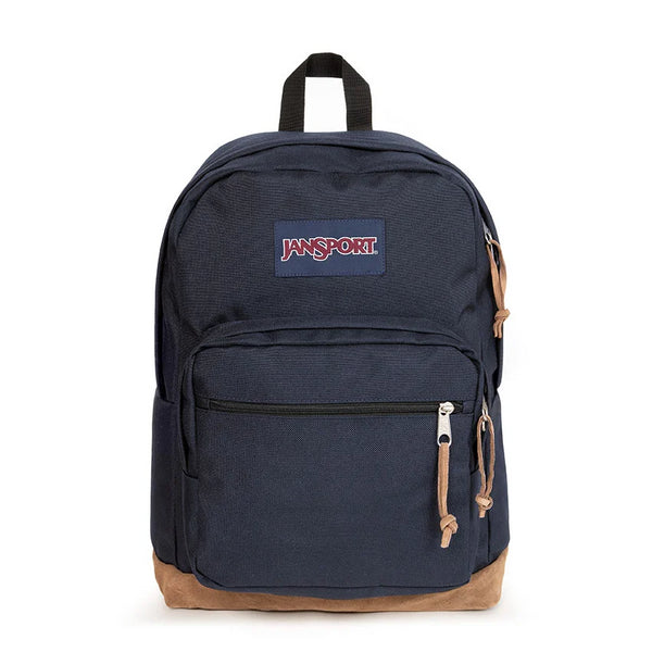 Jansport Right Pack תיק גב ג'נספורט ללפטופ כחול נייבי