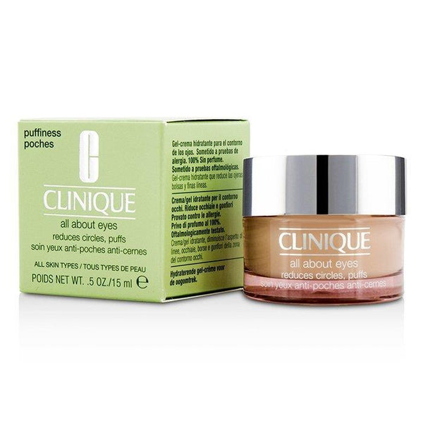 Clinique | All About Eyes Reduces Circles, Puffs | 15ml | קרם עיניים