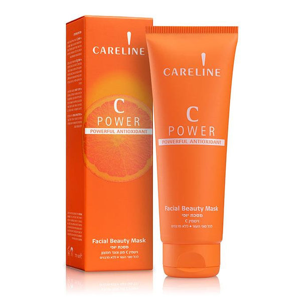 Careline C-Power Powerful Antioxidant | 120ml | קרליין מסכת יופי