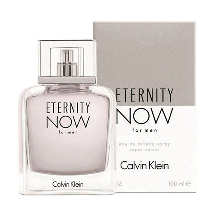 Calvin Klein Eternity Now 100ml EDT | בושם לגבר איטרניטי נאו