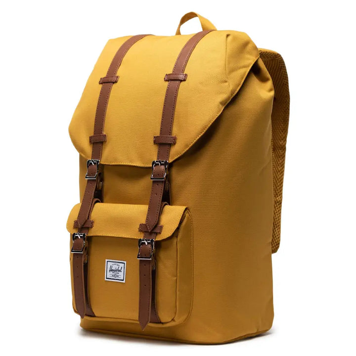 Herschel Little America Harvest Gold 15" תיק גב הרשל ליטל אמריקה צהוב חרדל