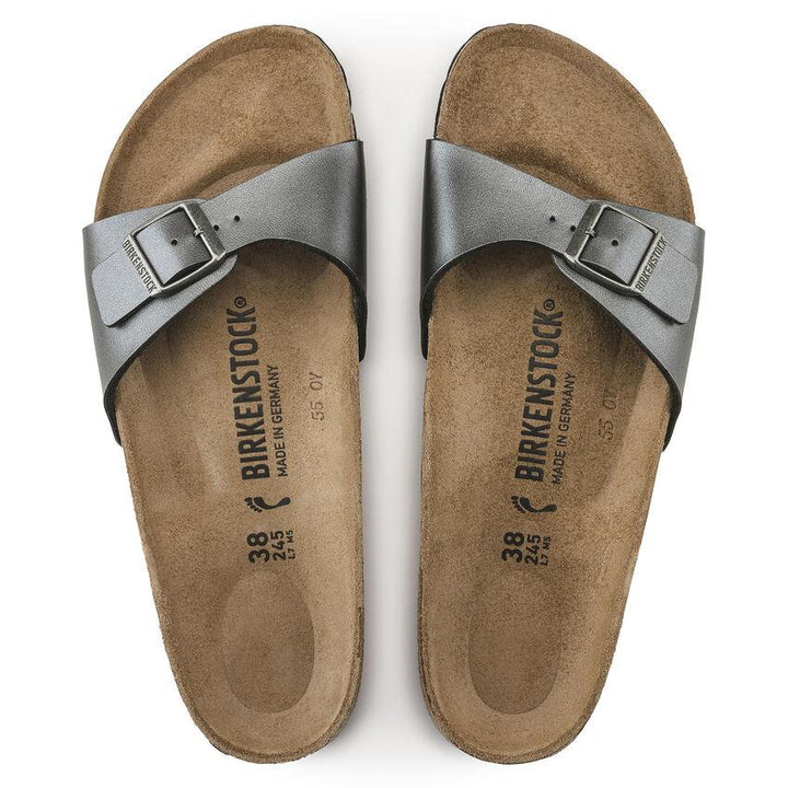 Birkenstock Madrid | כפכפי בירקנשטוק לאישה | כסוף