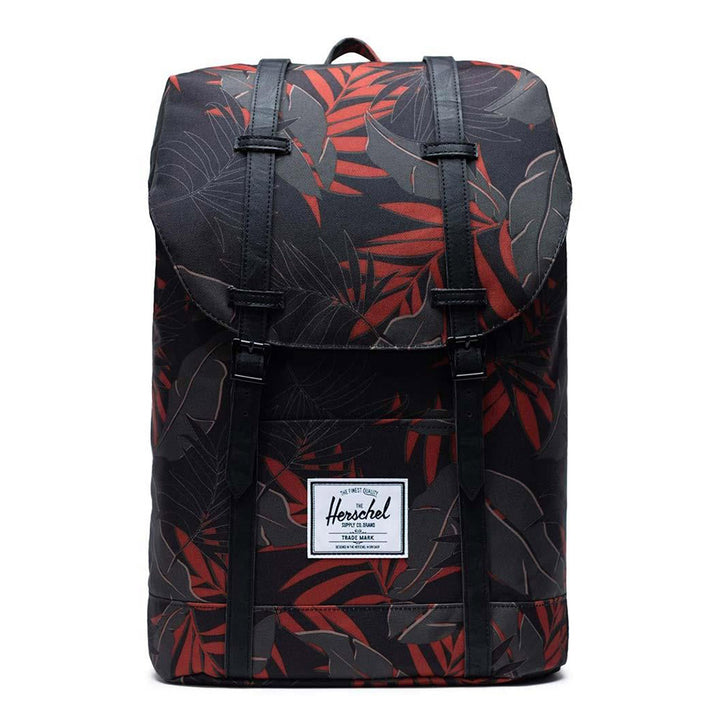 Herschel Retreat Olive Palm תיק גב הרשל 19.5 ליטר