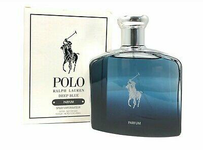 Ralph Lauren Polo Deep Blue 125ml Parfum | בושם טסטר לגבר