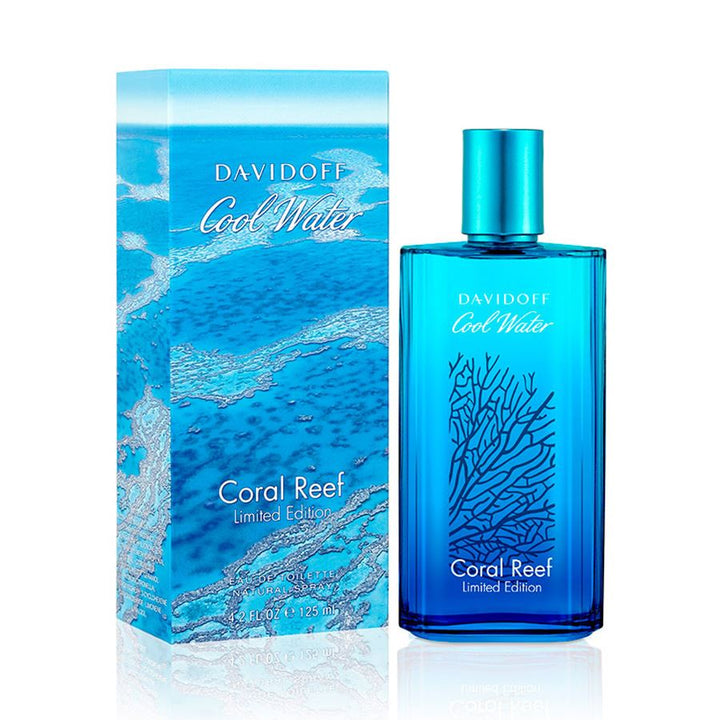 Davidoff | Cool Water Coral Reef | 125ml | EDT | בושם לגבר