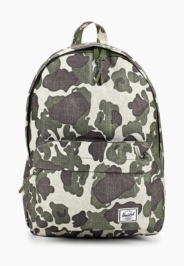 Herschel Supply Co | Classic | תיק גב | הסוואה צפרדע