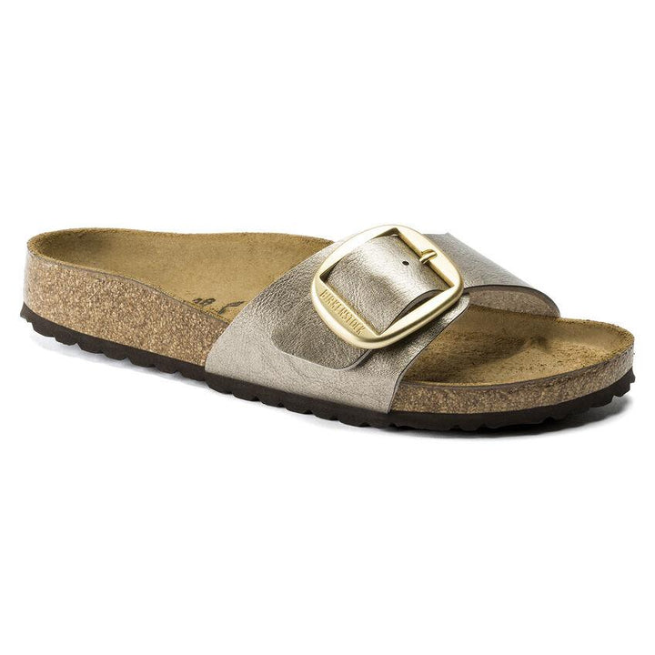 Birkenstock Madrid Big Buckle Graceful Taupe | כפכפים לנשים