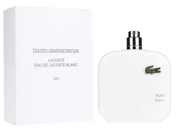 Lacoste Blanc Pure | EDT 100ml | בושם טסטר