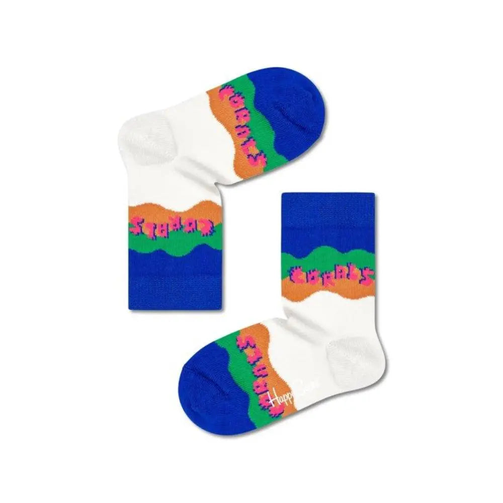 Happy Socks WWF מארז גרביים 4 חלקים לתינוקות