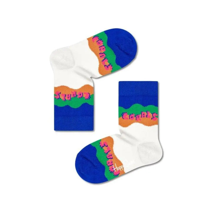 Happy Socks WWF מארז גרביים 4 חלקים לפעוטות