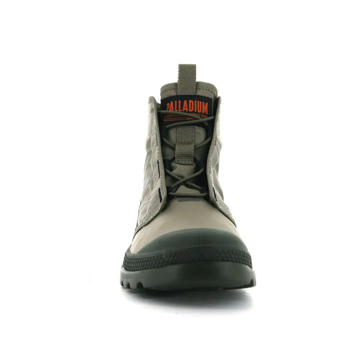 Palladium Pampa Travel Lite נעלי פלדיום ירוק כהה לגבר