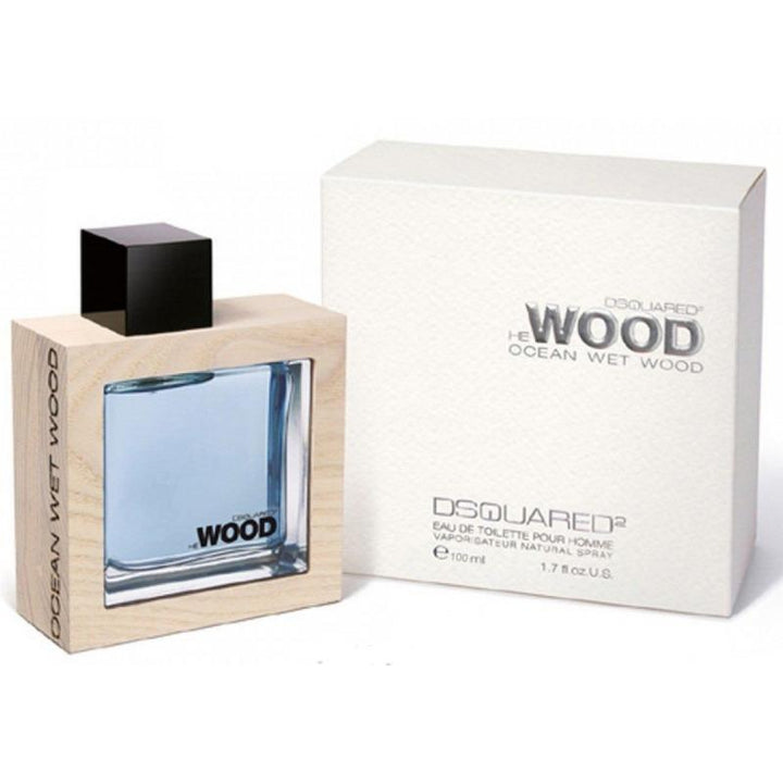 Dsquared2 He Wood Ocean Wet Wood 100ml EDT | בושם לגבר