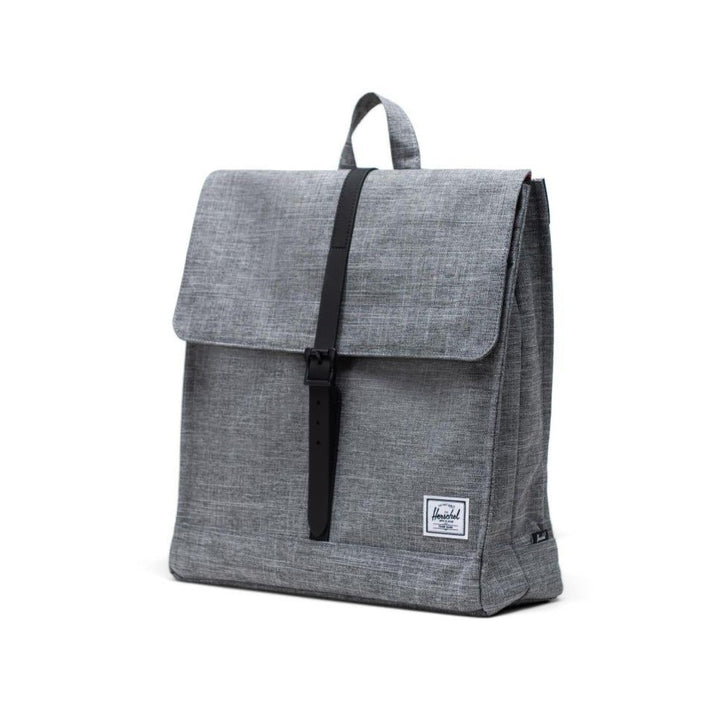 Herschel City Mid Raven Crosshatch | תיק גב