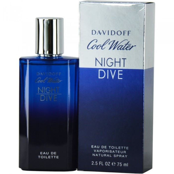 Davidoff Cool Water Night Dive | 125ml EDT | בושם לגבר