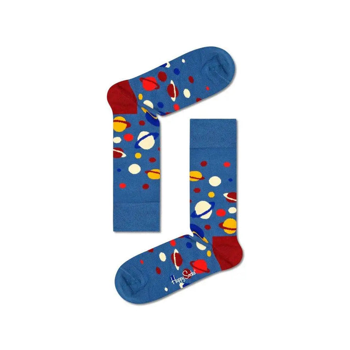 Happy Socks  Outer Space  מארז 3 חלקים גרביי חלל החיצון מידה 41-46