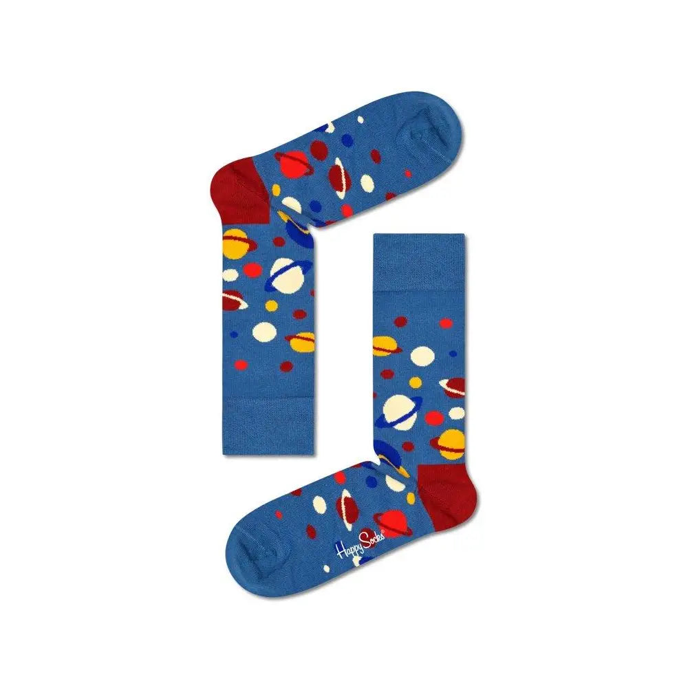 Happy Socks  Outer Space  מארז 3 חלקים גרביי חלל החיצון מידה 36-40