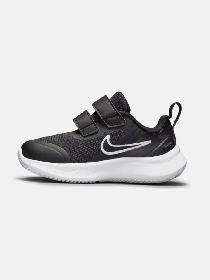 Nike Kids Star Runner 3 Black & White | נעלי פעוטות