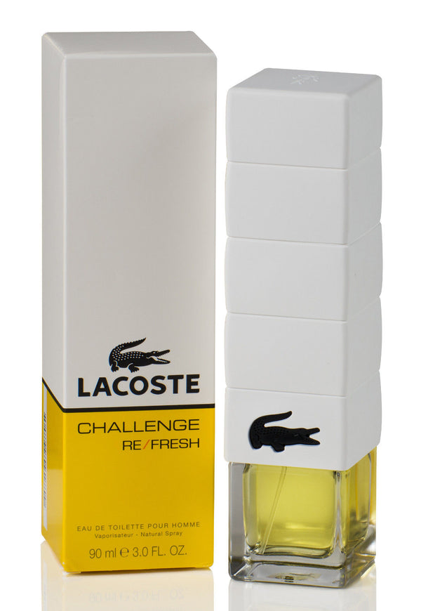 Lacoste | Challenge Re-Fresh | EDT | 90ml | לקוסט | בושם לגבר