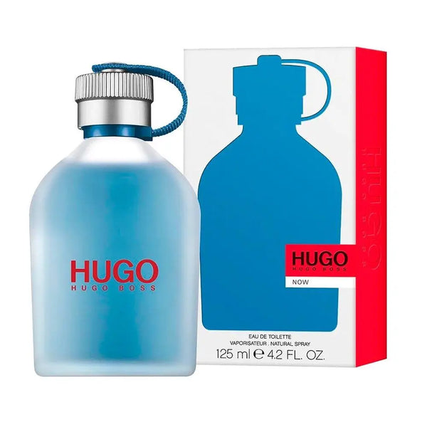 Hugo Boss Now EDT 125ml בושם לגבר