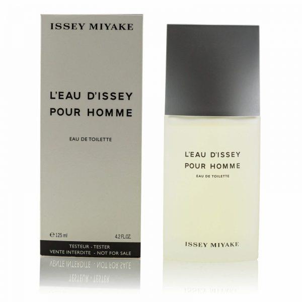 Issey Miyake L'eau D'Issey Pour Homme 125ml EDT | בושם טסטר לגבר