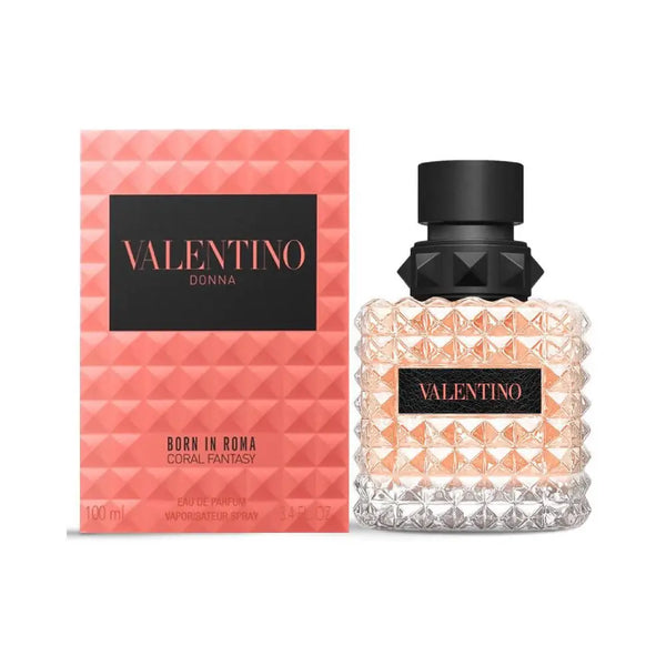 Valentino Donna Born In Roma Coral Fantasy EDP 100ml בושם לאישה