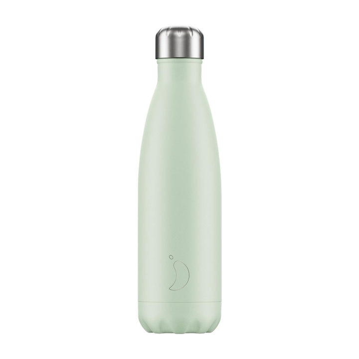 Chilly's | 500ml | Green Blush Edition | צ׳יליז | בקבוק מים רב פעמי