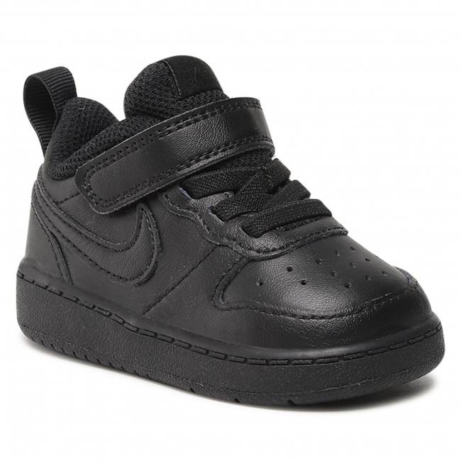 Nike Kids Court Borough Low 2 Black | נעלי פעוטות