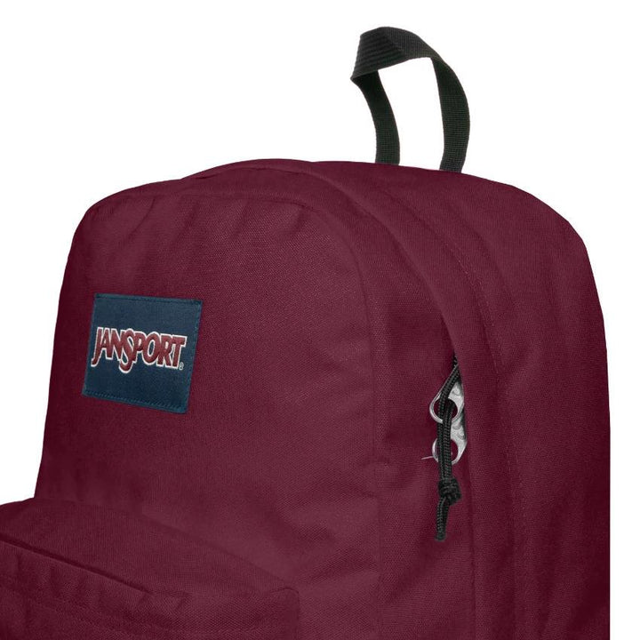 Jansport Superbreak One תיק ג'נספורט – אדום כהה