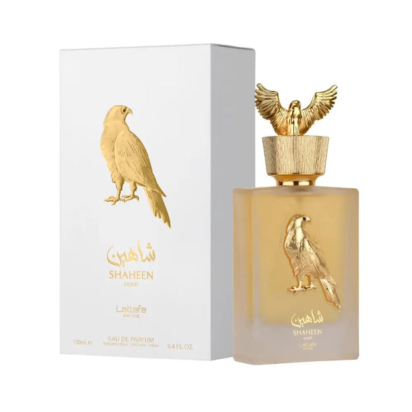 Lattafa Shaheen Gold EDP 100ml בושם לאישה