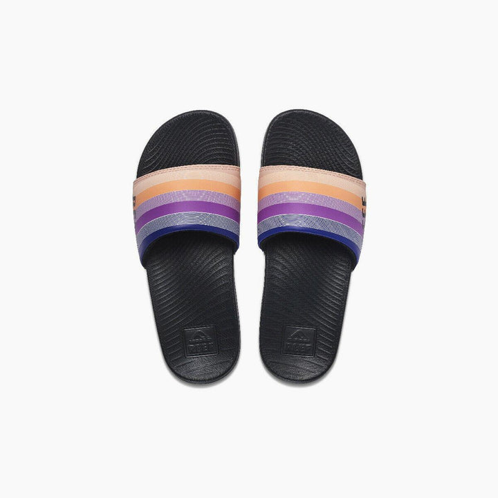 Reef One Slide Retro Stripes | כפכפי סלייד לאישה