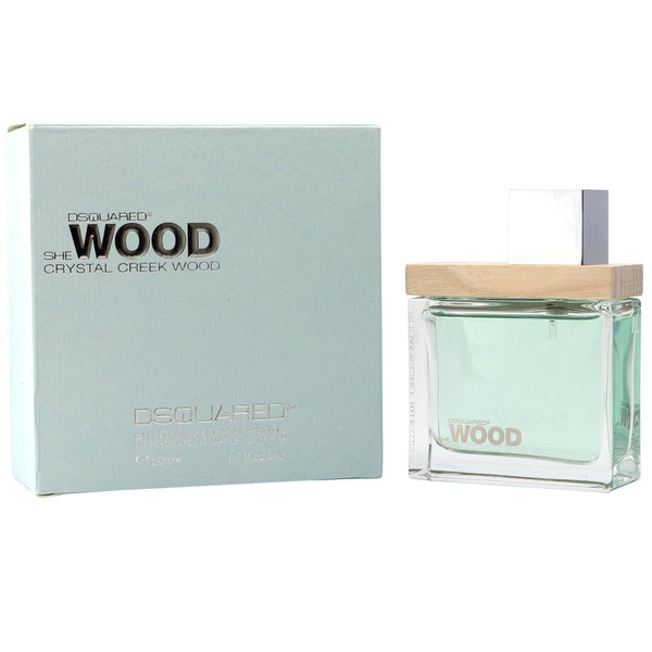 Dsquared2 She Wood Crystal Creek Wood 50ml EDP | בושם לאישה