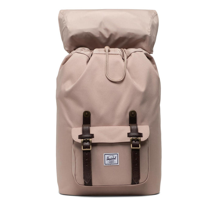 Herschel Little America Mid Vol 13" Light Taupe/Chicory Coffee תיק גב הרשל 17 ליטר