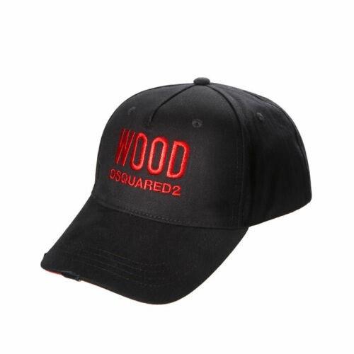 Dsquared2 | Wood Cap | כובע מצחייה | שחור