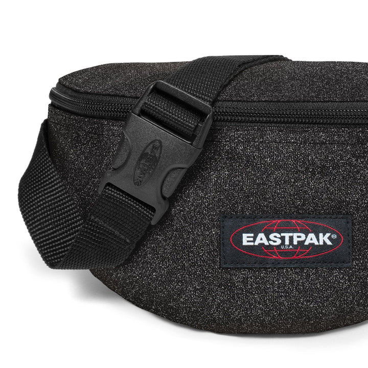 Eastpak Springer פאוץ' שחור מנצנץ