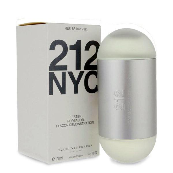 Carolina Herrera 212 NYC 100ml EDT | בושם טסטר לאישה